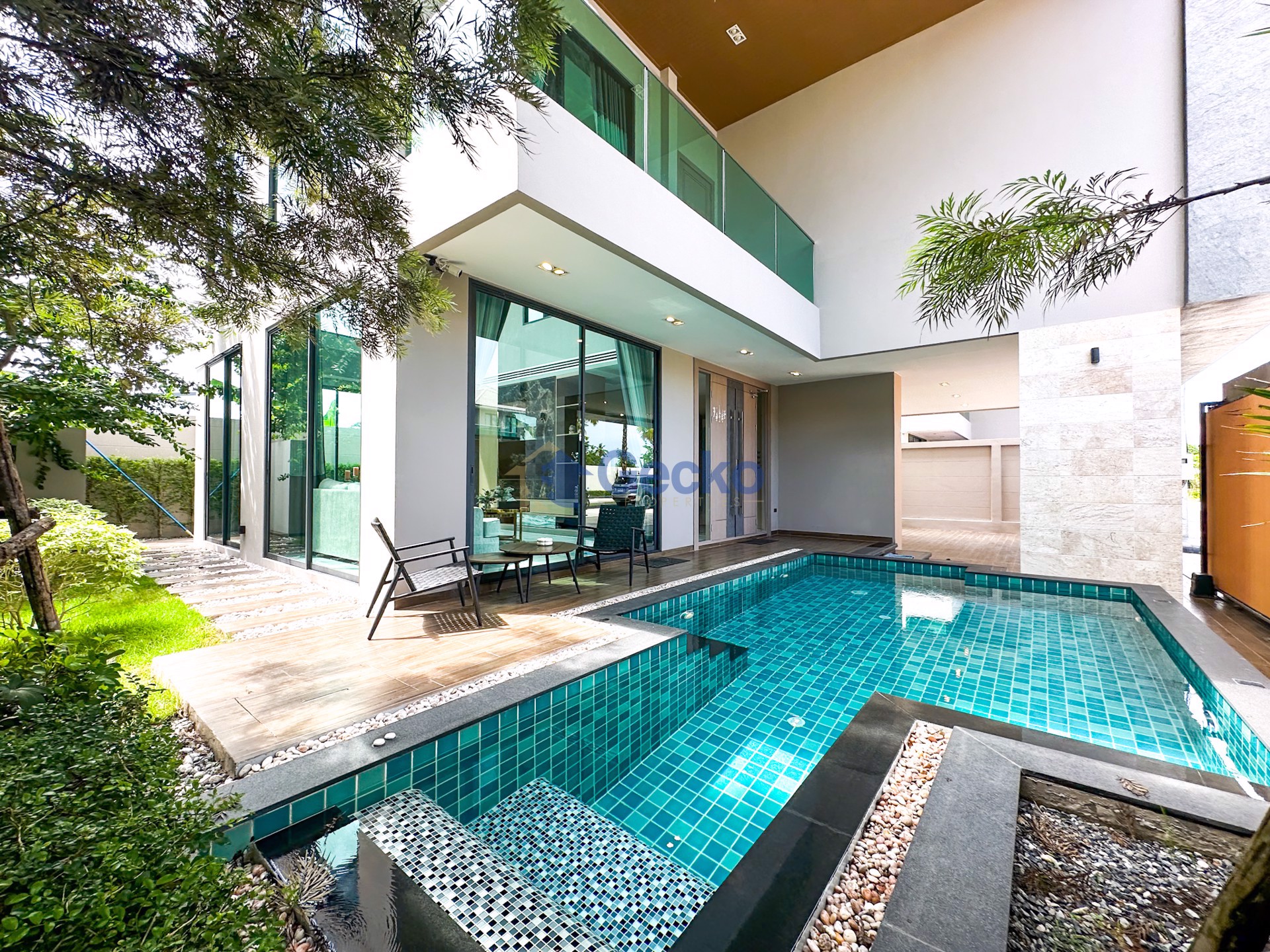 4 ห้องนอน บ้าน in Madcha Nirvana Baanmae Villa 3  ห้วยใหญ่ H012443