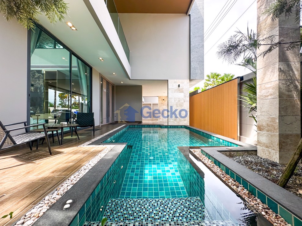 4 ห้องนอน บ้าน in Madcha Nirvana Baanmae Villa 3  ห้วยใหญ่ H012443 (Photo 4)