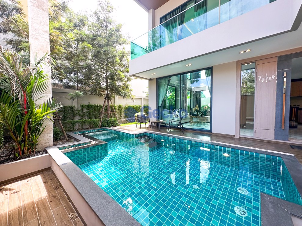 4 ห้องนอน บ้าน in Madcha Nirvana Baanmae Villa 3  ห้วยใหญ่ H012443 (Photo 2)