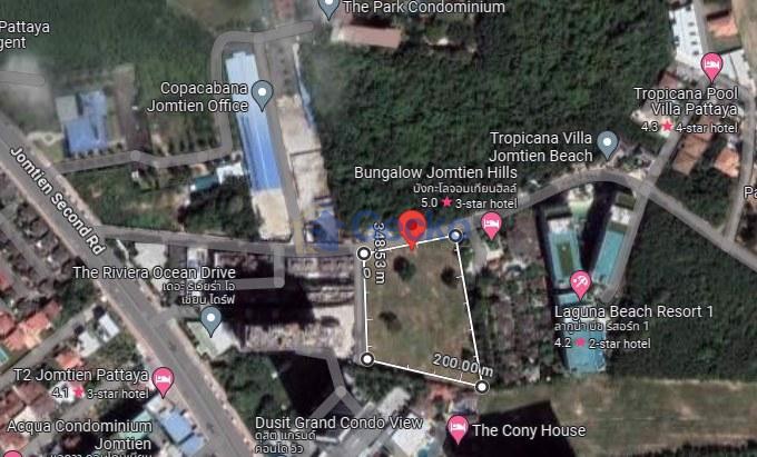 Land available in Jomtien L012463