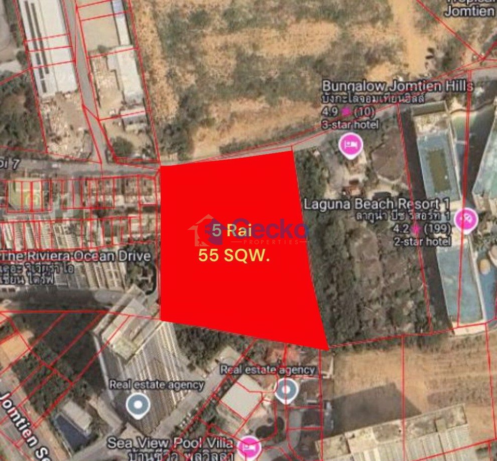 Land available in Jomtien L012463 (Photo 2)