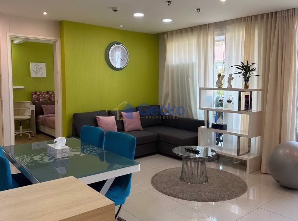 2 Bedrooms Condo in Grande Caribbean Condo Resort Jomtien C012470 (Photo 1)