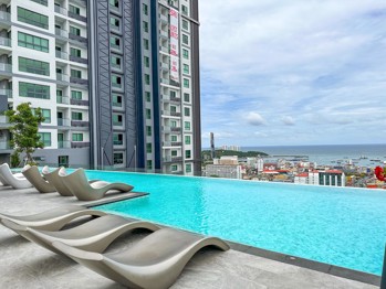 1 Bedroom Condo in Arcadia Millennium Tower South Pattaya C012478