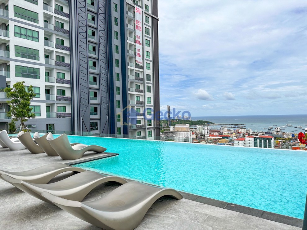 1 Bedroom Condo in Arcadia Millennium Tower South Pattaya C012478 (Cover Photo)