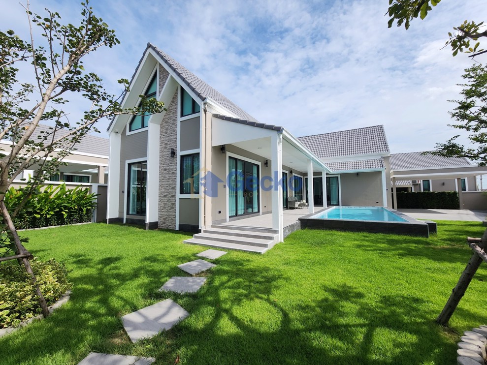 4 ห้องนอน บ้าน  พัทยาตะวันออก H012480 (Photo 4)