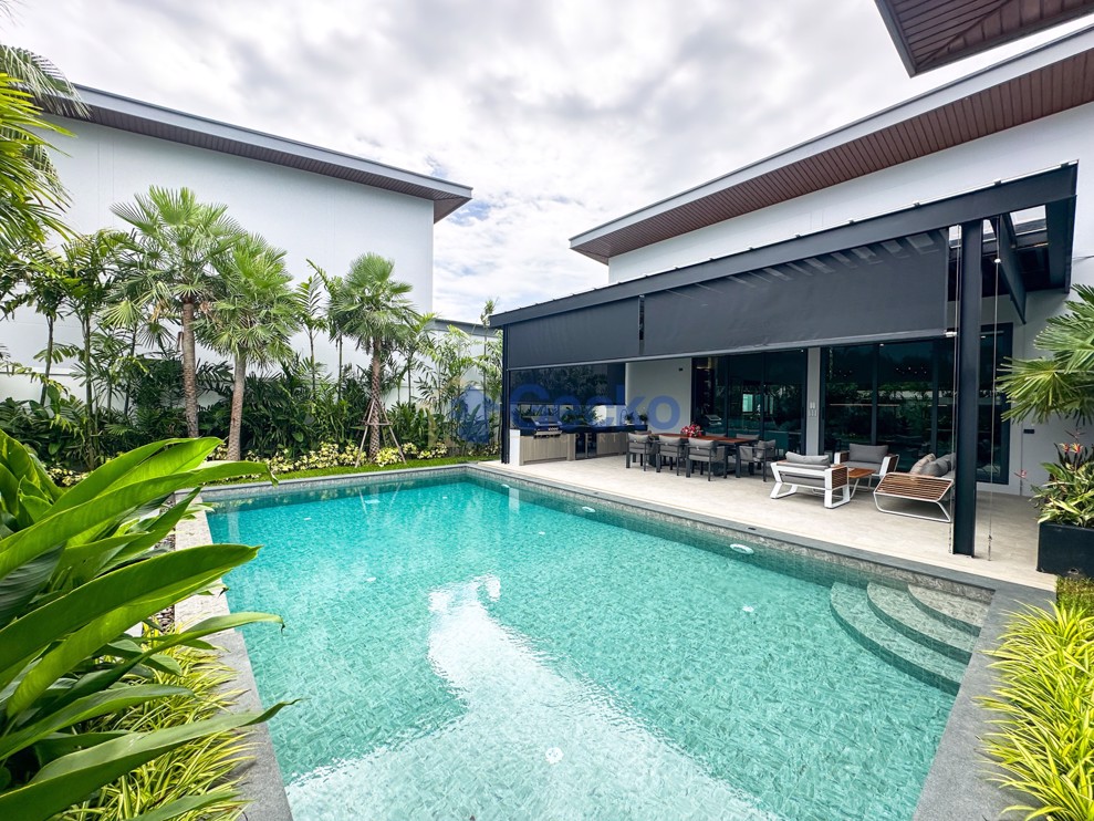5 Bedrooms House in Sonora Residence  East Pattaya H012475 (Photo 1)