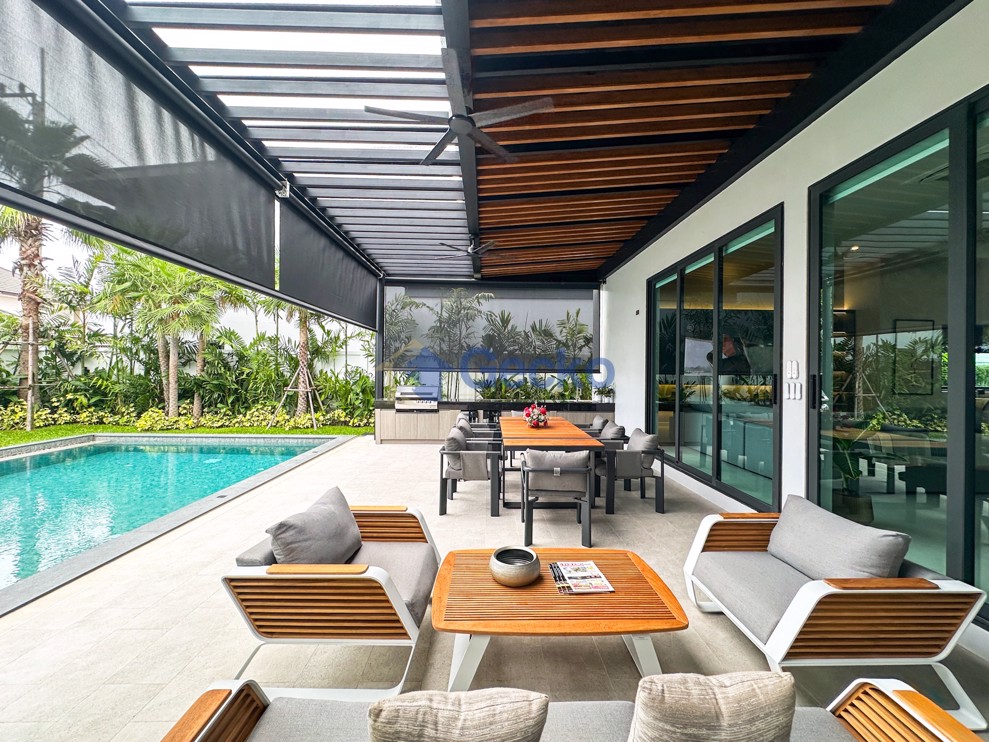 5 Bedrooms House in Sonora Residence  East Pattaya H012475 (Photo 4)