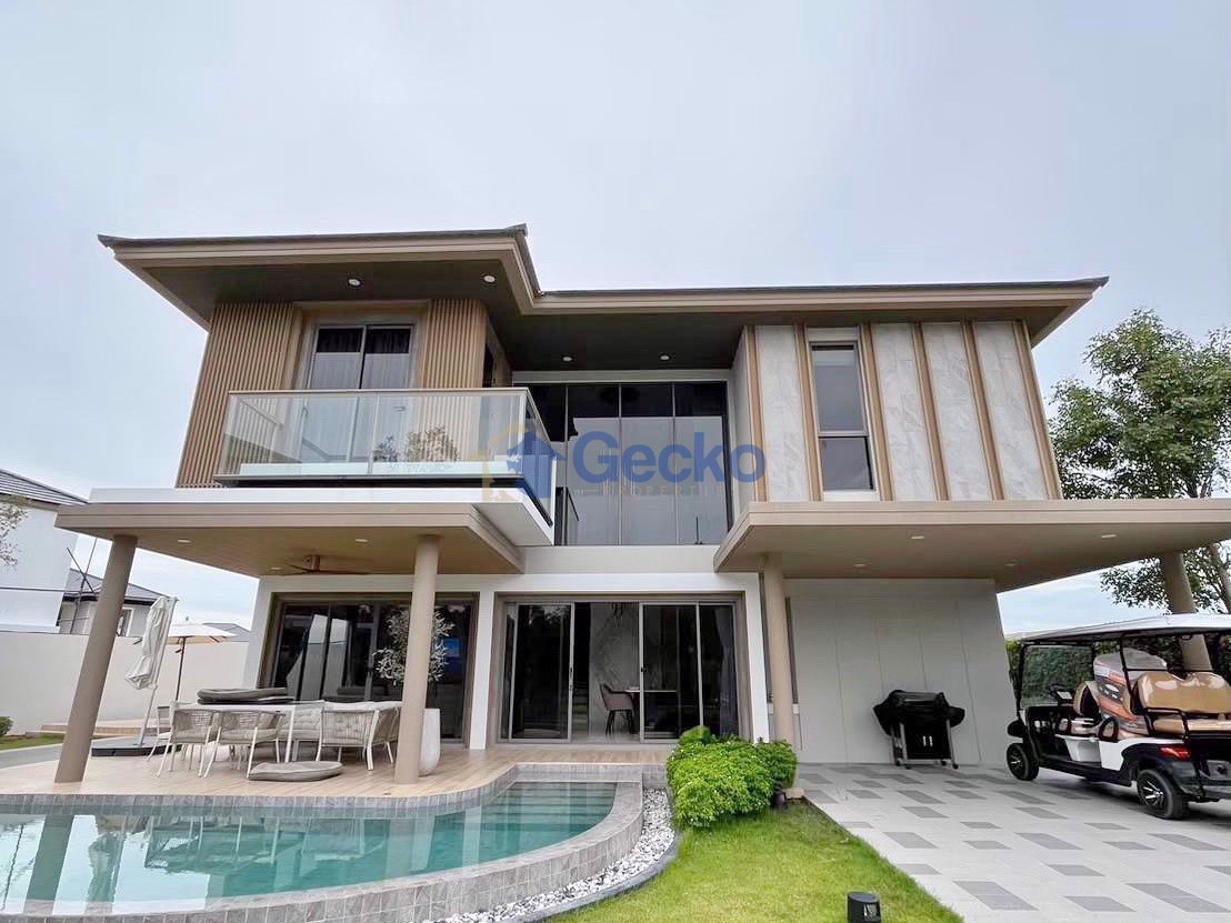 4 ห้องนอน บ้าน  พัทยาตะวันออก H012490
