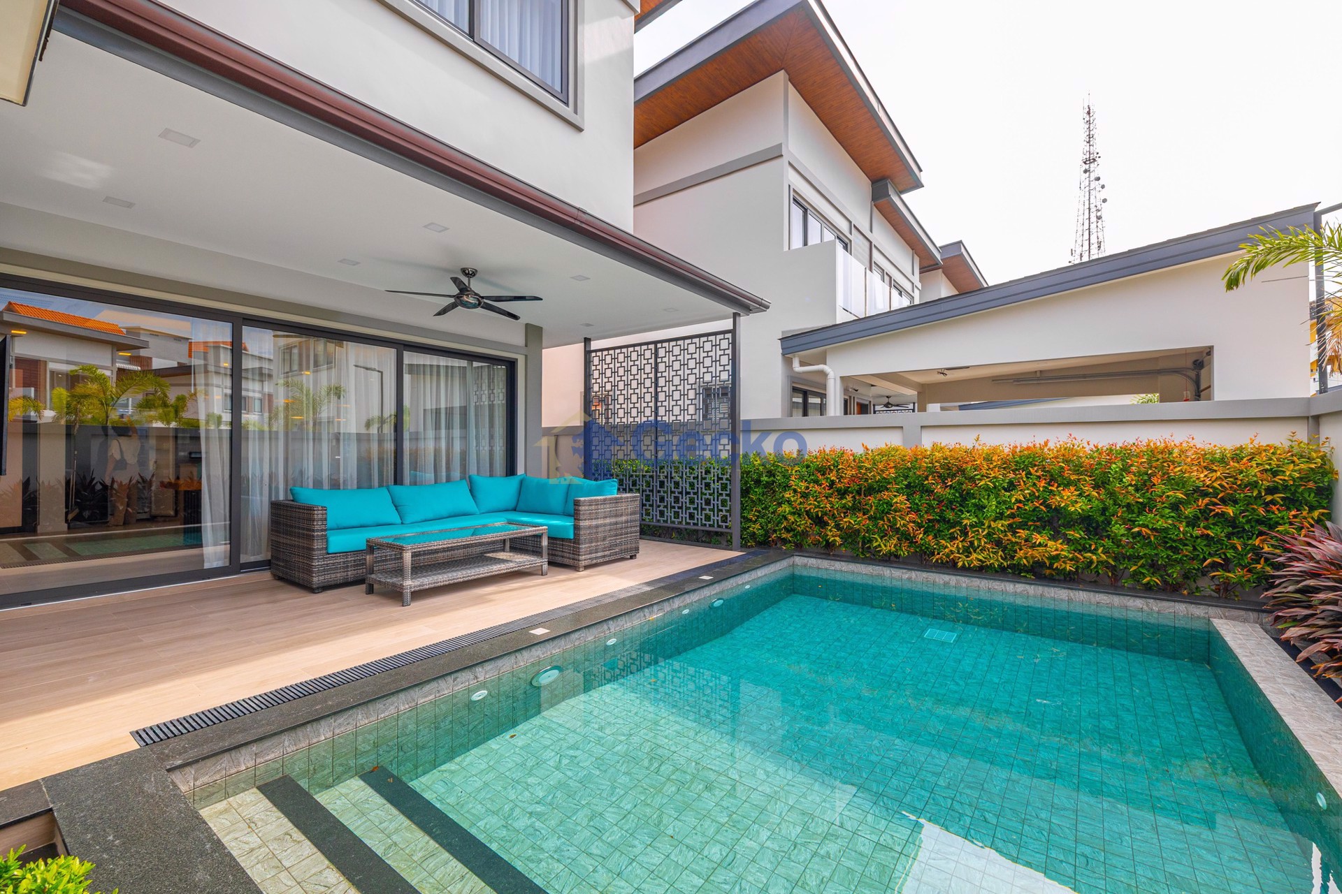 3 ห้องนอน บ้าน in Zensiri Midtown Villas  พัทยากลาง H012497
