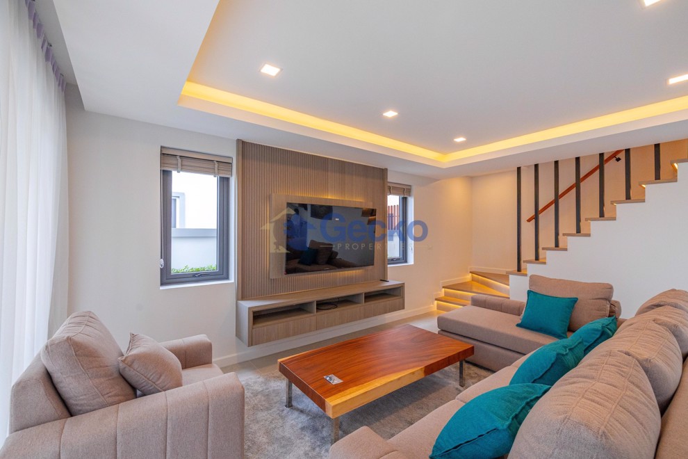 3 ห้องนอน บ้าน in Zensiri Midtown Villas  พัทยากลาง H012497 (Photo 2)