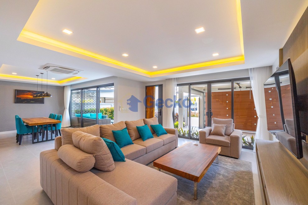 3 ห้องนอน บ้าน in Zensiri Midtown Villas  พัทยากลาง H012497 (Photo 3)