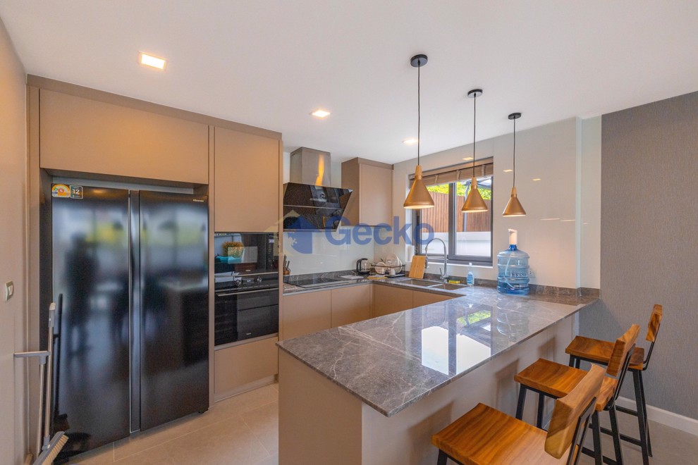 3 ห้องนอน บ้าน in Zensiri Midtown Villas  พัทยากลาง H012497 (Photo 4)