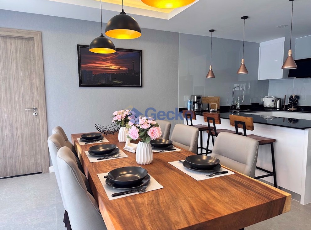 4 ห้องนอน บ้าน in Zensiri Midtown Villas  พัทยากลาง H012498 (Photo 1)