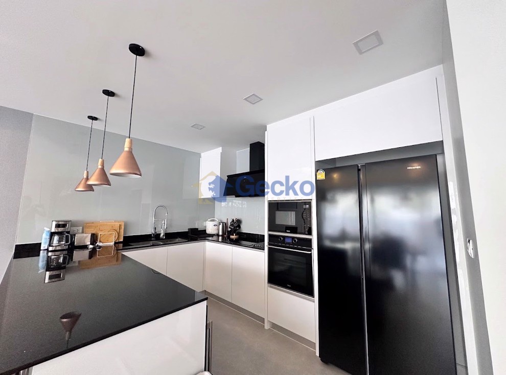4 ห้องนอน บ้าน in Zensiri Midtown Villas  พัทยากลาง H012498 (Photo 2)