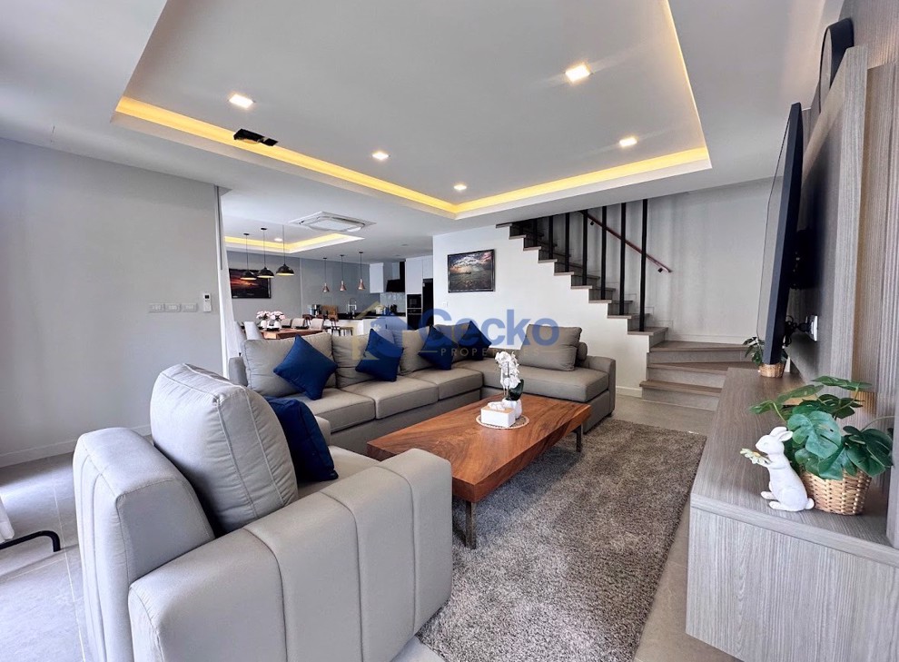 4 ห้องนอน บ้าน in Zensiri Midtown Villas  พัทยากลาง H012498 (Photo 4)