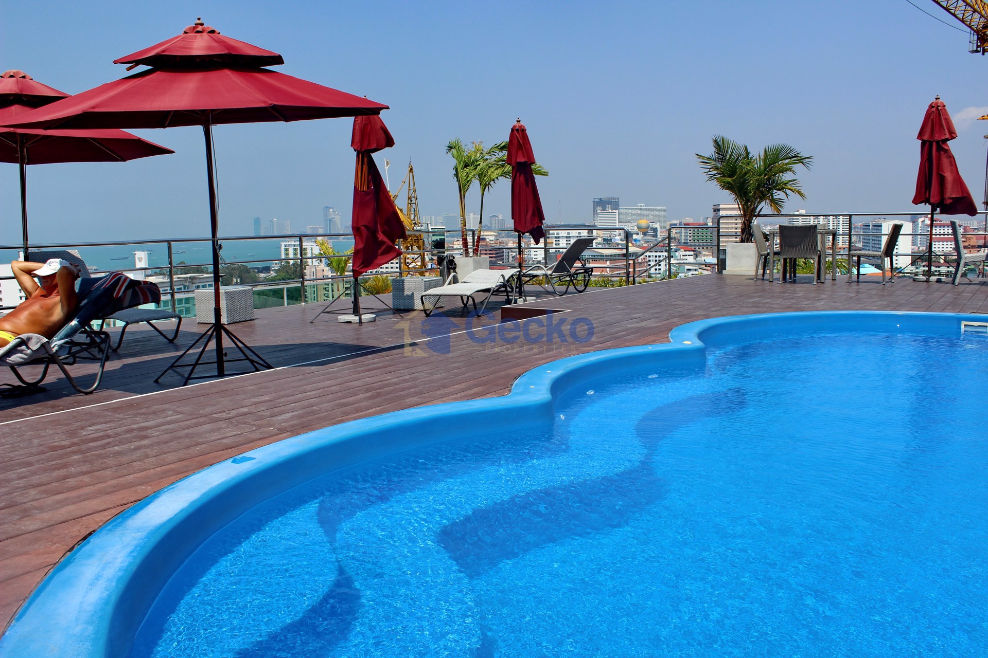 1 Bedroom Condo in Park Royal 2 South Pattaya C012511