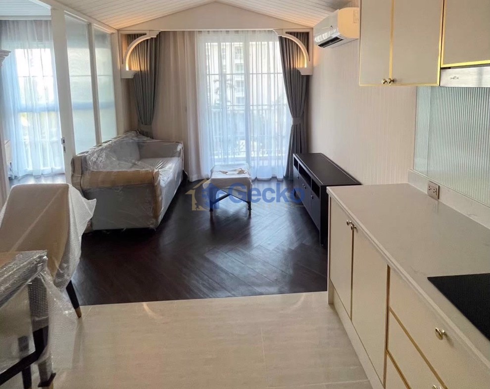 1 Bedroom Condo in Grand Florida Beachfront Condo Resort Na Jomtien C012513 (Photo 2)