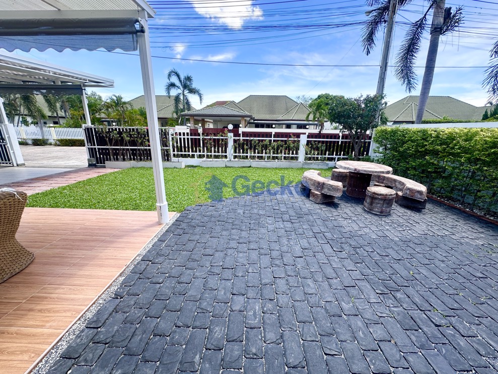 3 ห้องนอน บ้าน in Green Field Villa 3  พัทยาตะวันออก H012529 (Photo 3)