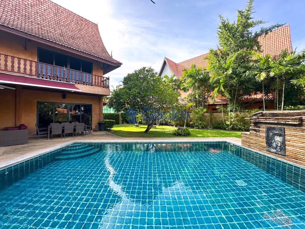 4 Bedrooms House in Lanna Villa  East Pattaya H012526 (Photo 2)
