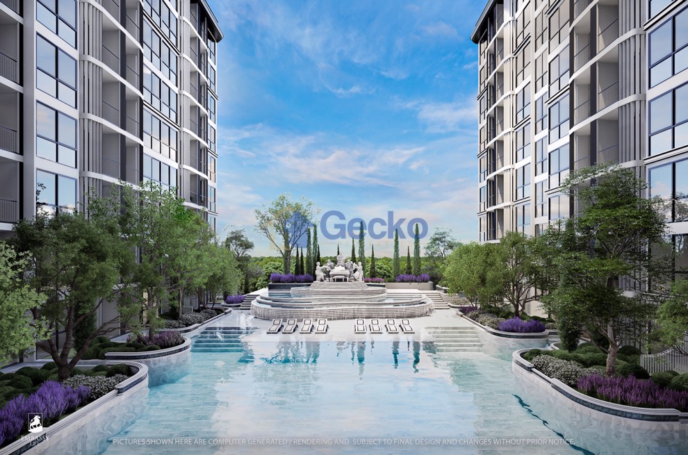 Studio Condo in Embassy Life Jomtien C012541 (Photo 1)