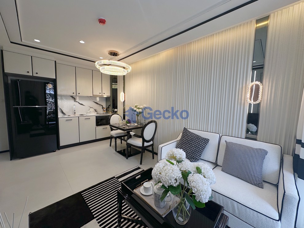 1 Bedroom Condo in Embassy Life Jomtien C012542 (Photo 3)