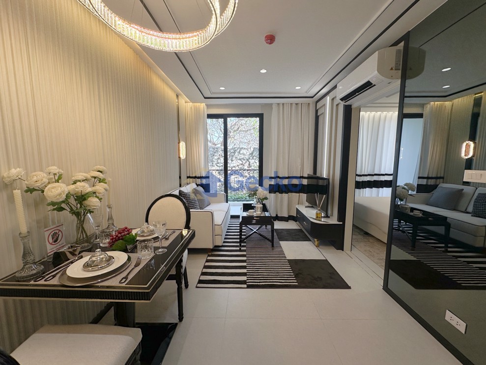 1 Bedroom Condo in Embassy Life Jomtien C012542 (Photo 4)
