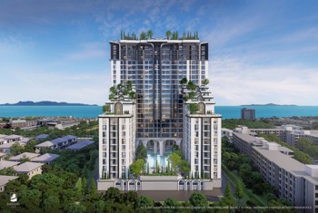 1 Bedroom Condo in Embassy Life Jomtien C012542