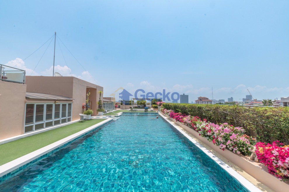 1 Bedroom Condo in Hyde Park 2 South Pattaya C012544 (Cover Photo)
