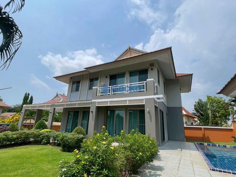 4 ห้องนอน บ้าน in เดอะ แกรนด์ รีเจนท์ พัทยา  พัทยาตะวันออก H012554 (Photo 2)