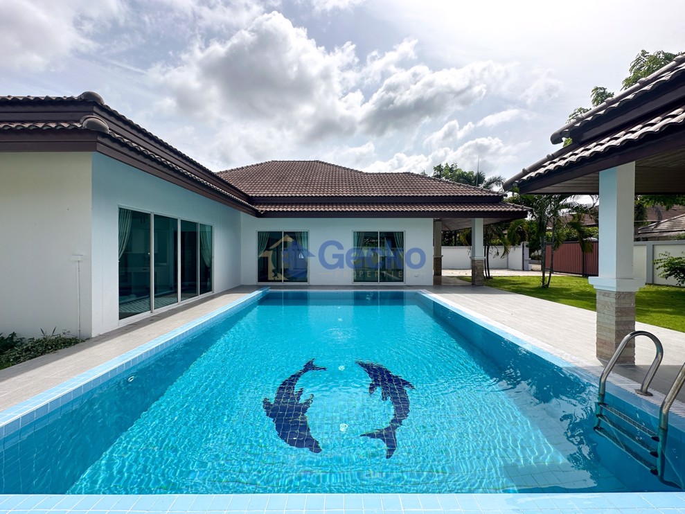 3 Bedrooms House in Unique Villas  Na Jomtien H012557 (Photo 3)