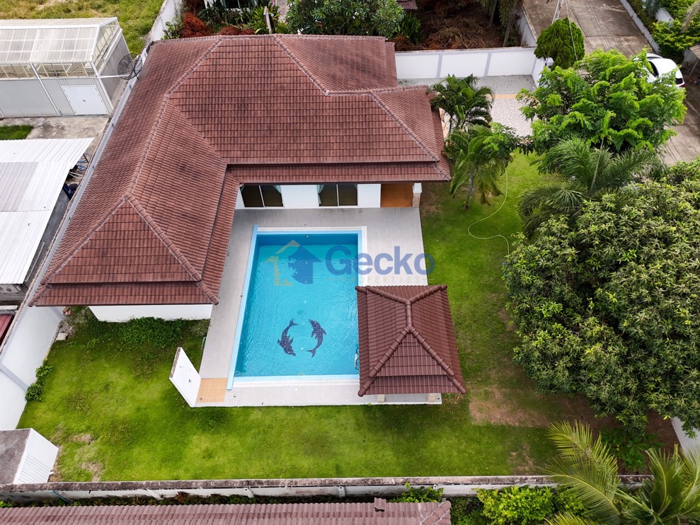 3 Bedrooms House in Unique Villas  Na Jomtien H012557 (Photo 2)
