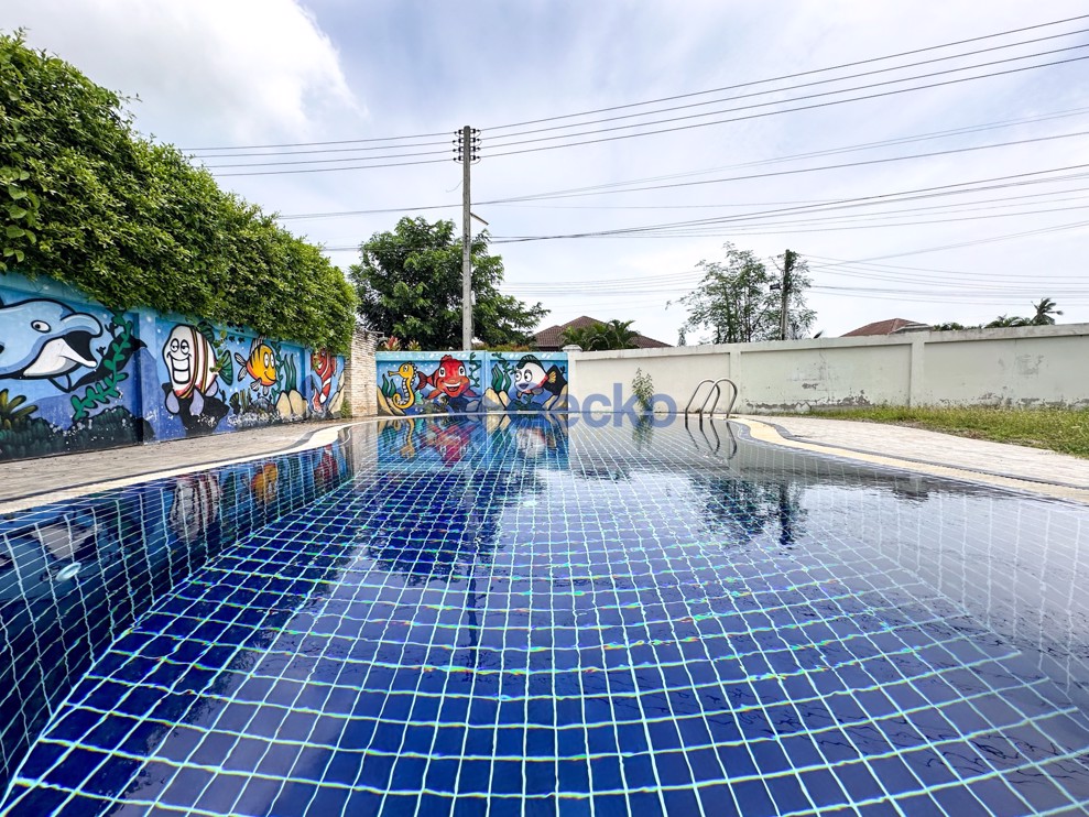 3 ห้องนอน บ้าน in Unique Villas  นาจอมเทียน H012558 (Photo 1)