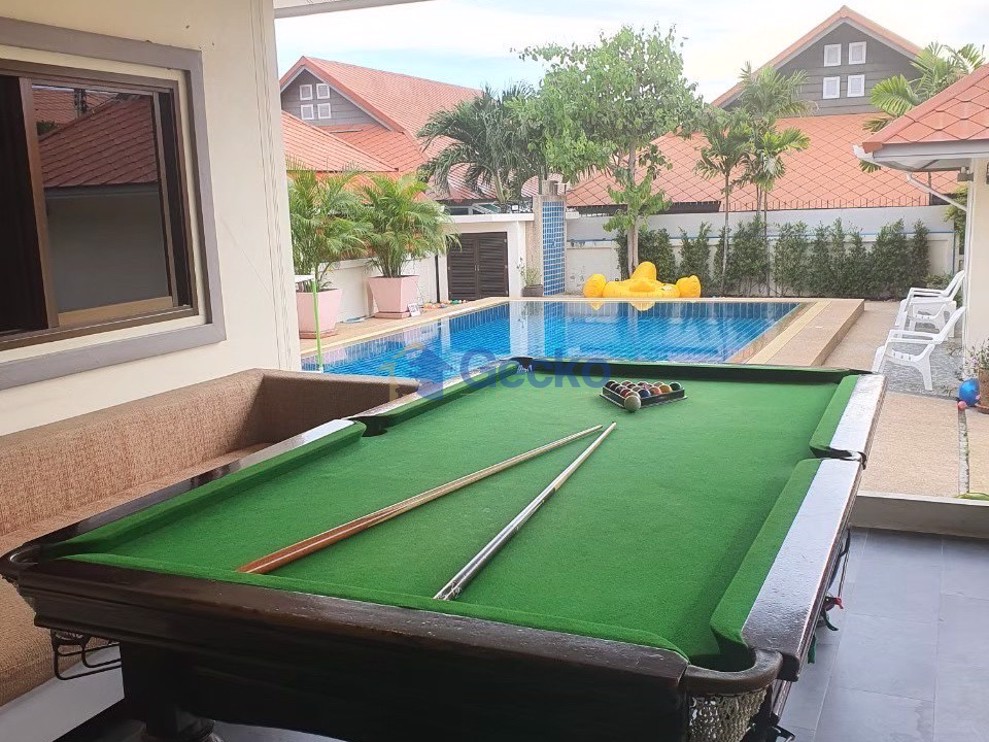 5 ห้องนอน บ้าน in The Ville Jomtien  จอมเทียน H012566 (Photo 1)