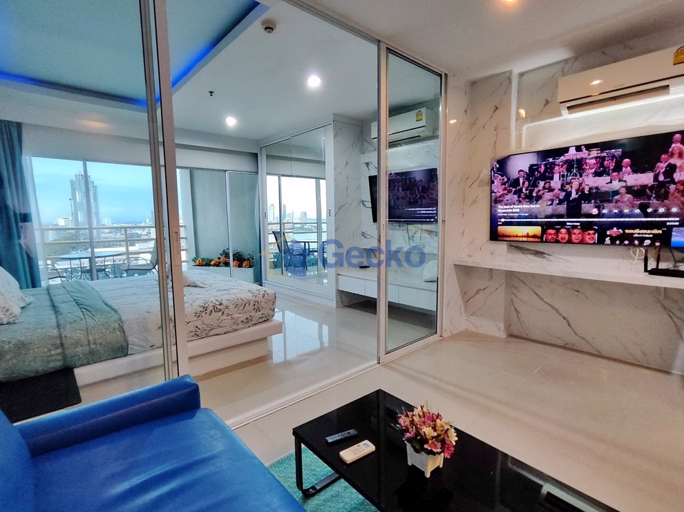 1 ห้องนอน คอนโดมิเนี่ยม in View Talay 6 พัทยากลาง C011766 (Photo 4)