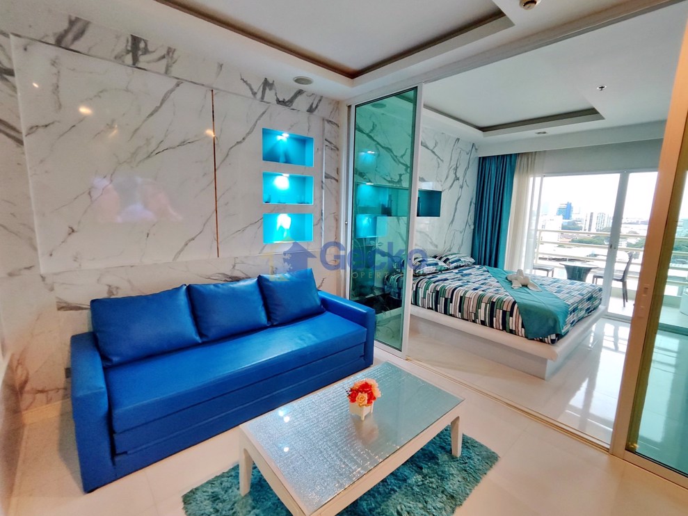 1 ห้องนอน คอนโดมิเนี่ยม in View Talay 6 พัทยากลาง C011766 (Photo 2)