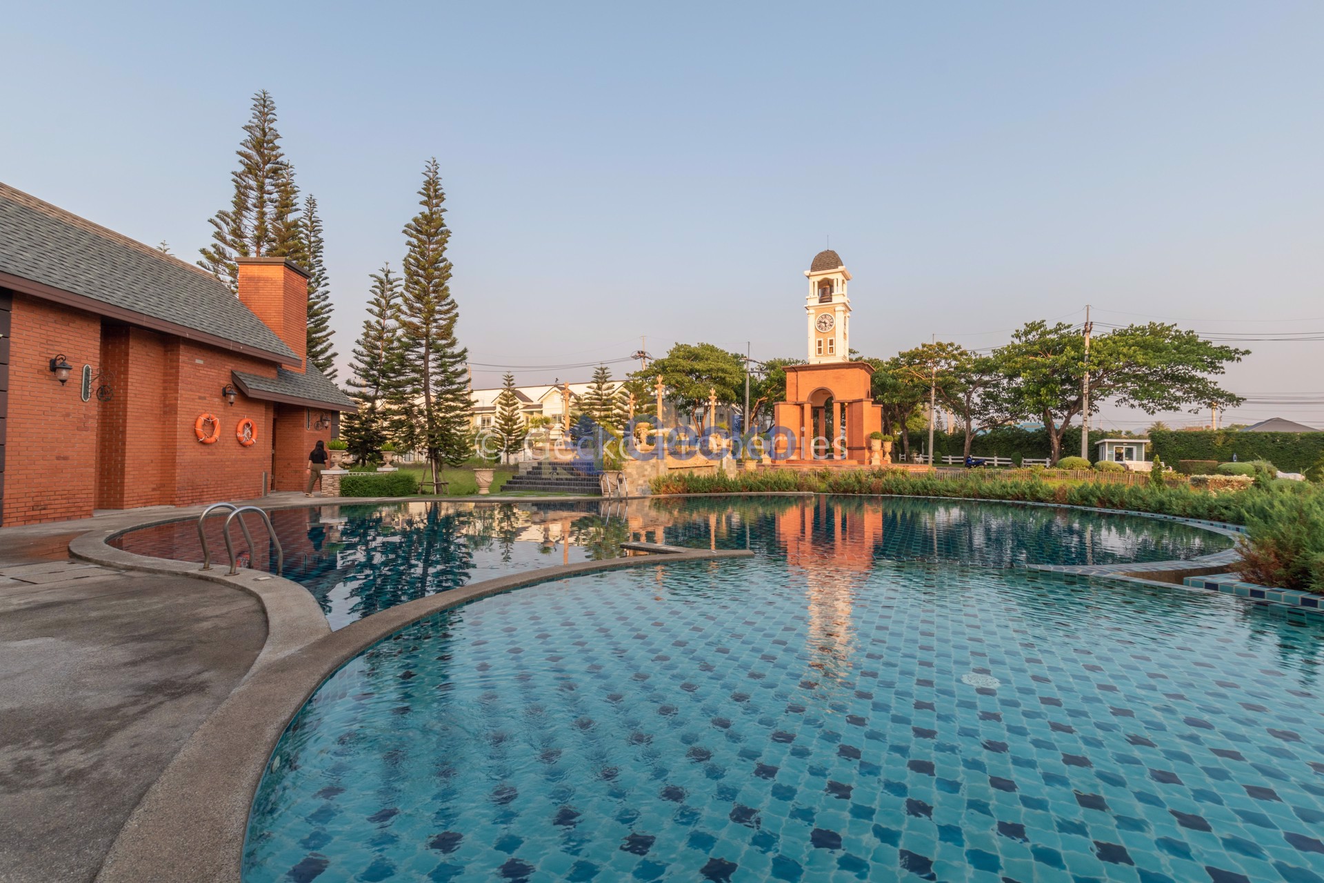 3 ห้องนอน บ้าน in Bristol Park Pattaya  ห้วยใหญ่ H012575