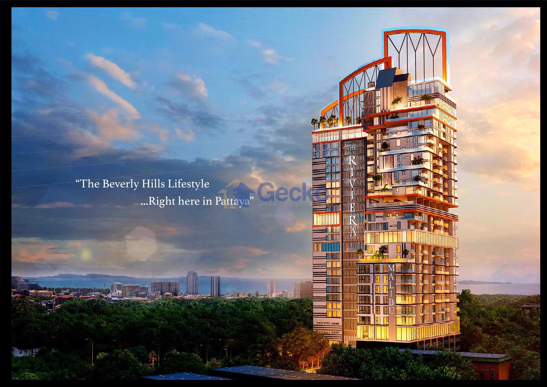 3 Bedrooms Condo in The Riviera Malibu Residences Pratumnak C012583