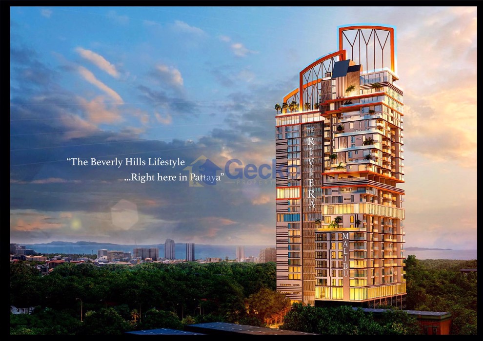 3 Bedrooms Condo in The Riviera Malibu Residences Pratumnak C012583 (Cover Photo)