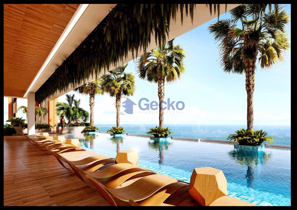 3 Bedrooms Condo in The Riviera Malibu Residences Pratumnak C012583 (Photo 1)