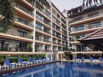 Studio Condo in Jomtien Beach Penthouse Jomtien C012599