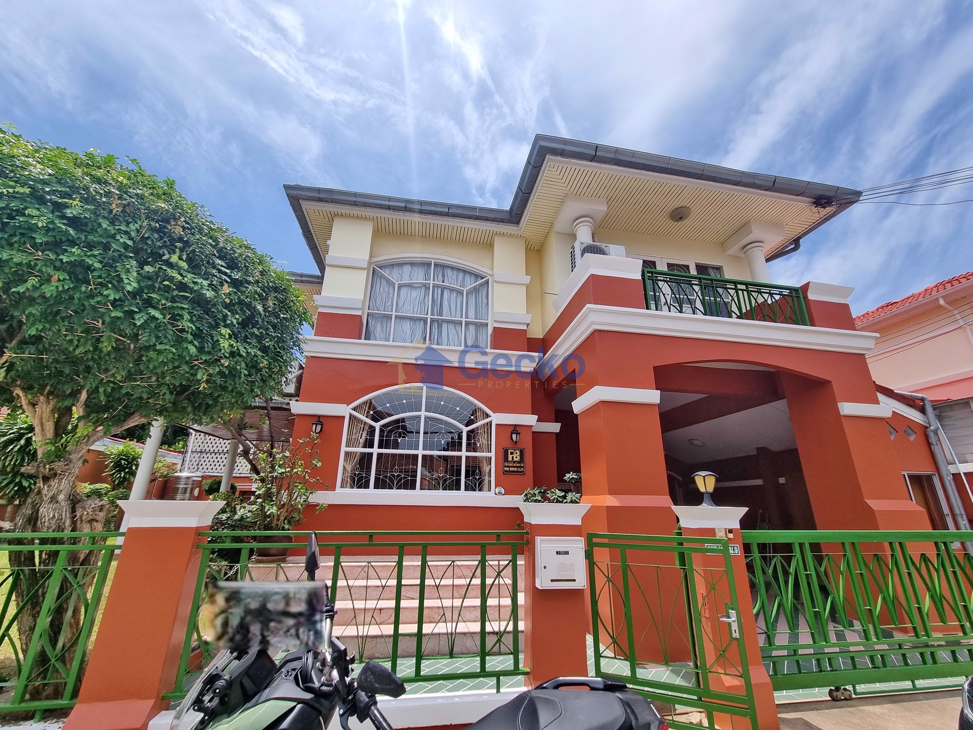 3 ห้องนอน บ้าน in เซ็นทรัลปาร์ค 3  พัทยากลาง H012615