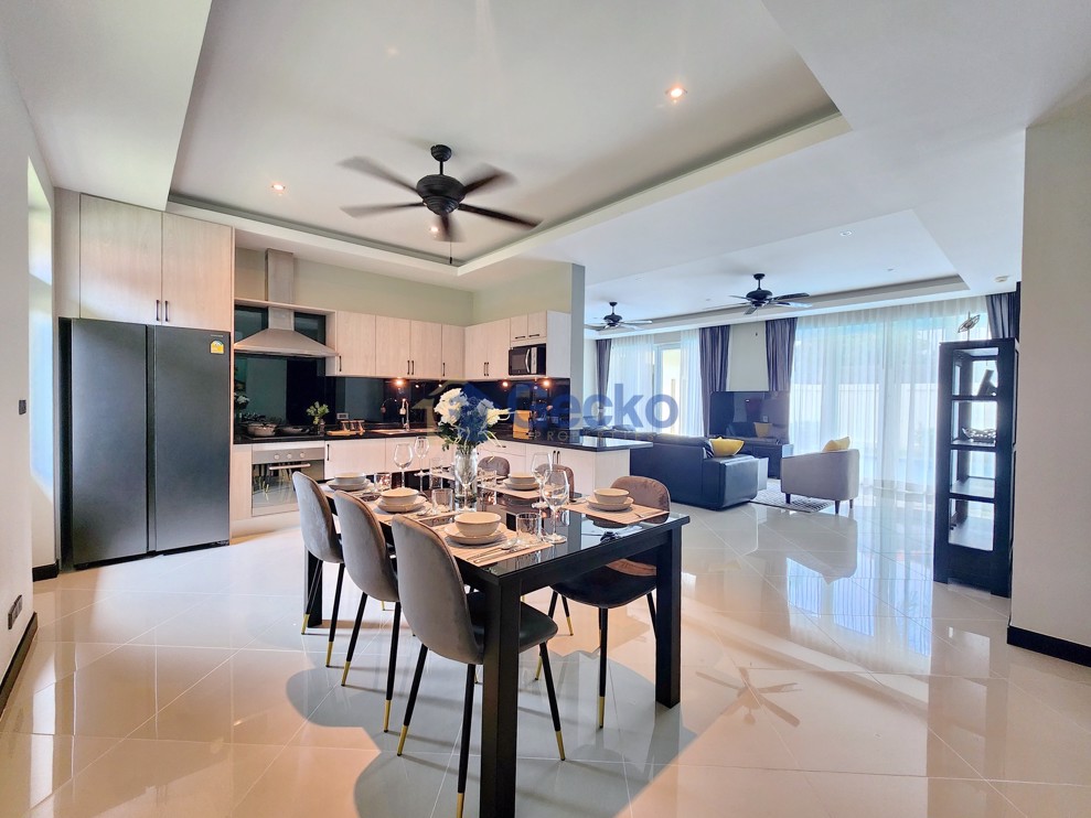 4 ห้องนอน บ้าน เข้า วิสเปอริ่ง ปาล์ม  พัทยาตะวันออก H002881 (Photo 4)