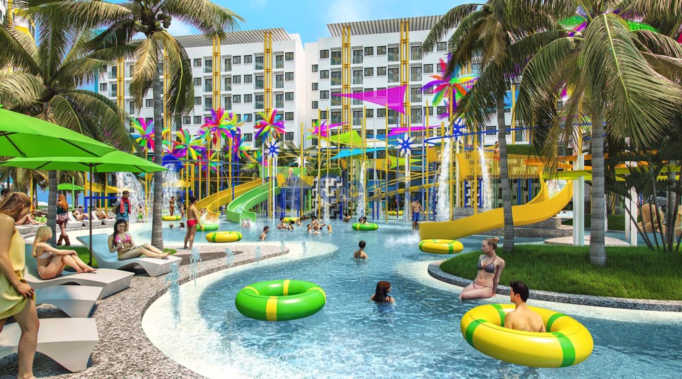 2 Bedrooms Condo in Seven Seas le Carnival Jomtien C012622 (Photo 1)