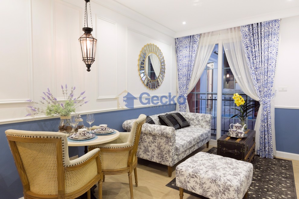 Studio Condo in Seven Seas 1 bed condo Resort Jomtien C001509 (Photo 2)
