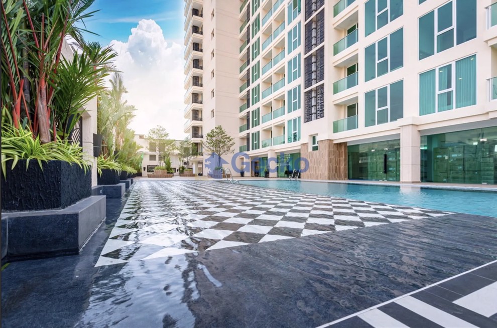 1 Bedroom Condo in City Garden Tower South Pattaya C006121 (Photo 1)