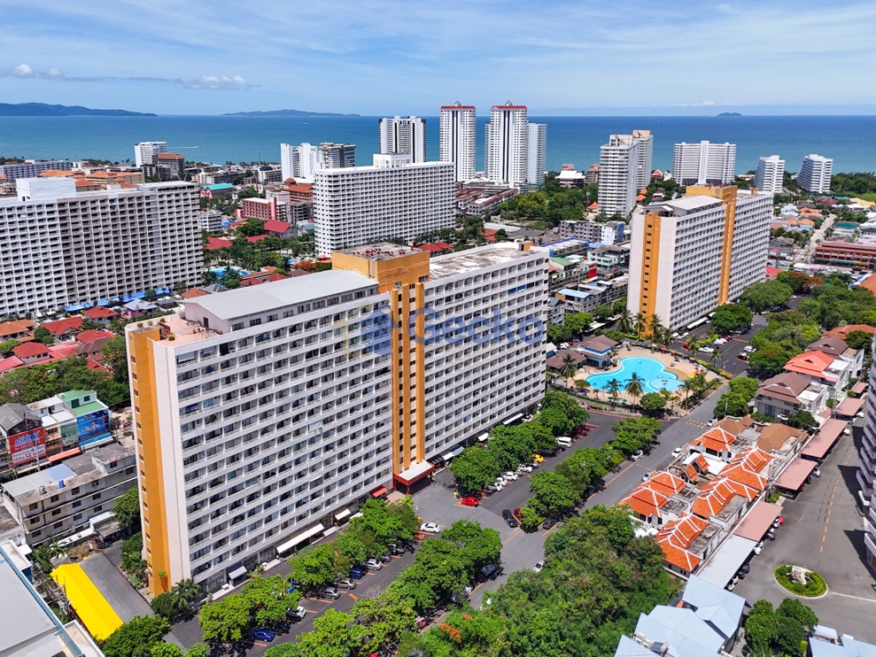 Studio Condo in View Talay 1 Jomtien C012639 (Photo 2)