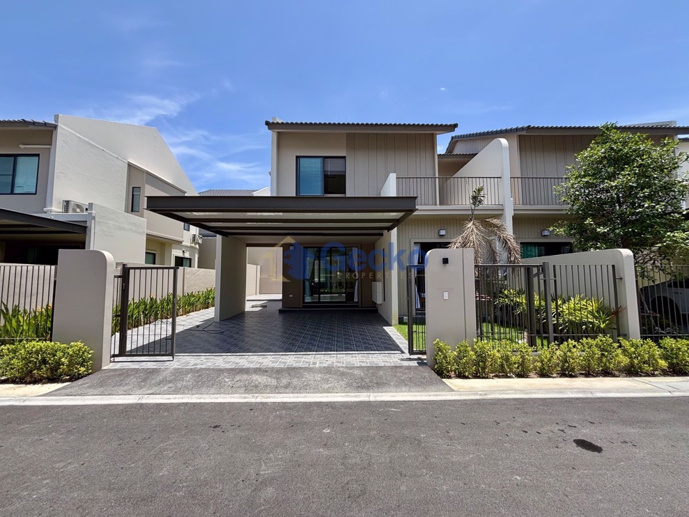 4 Bedrooms House in Engel Haus  Bang Lamung H012641 (Cover Photo)