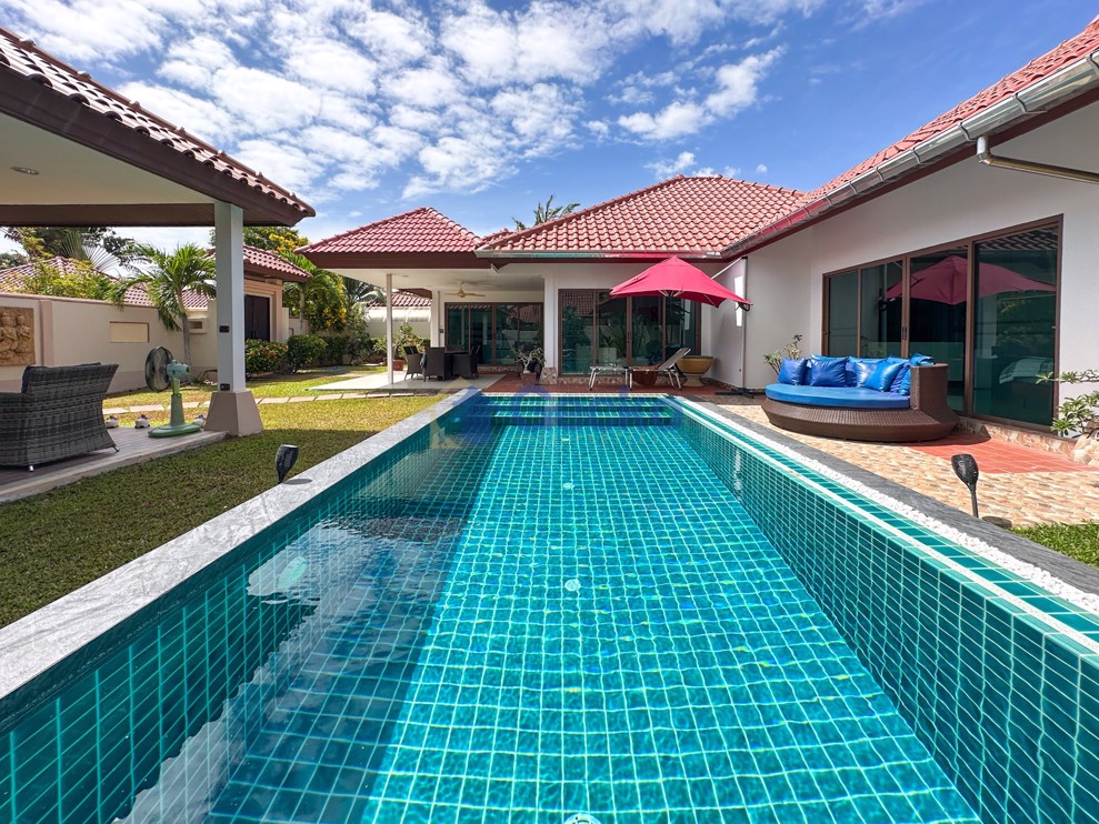 3 Bedrooms House in Baan Balina 3  Huay Yai H012653 (Cover Photo)
