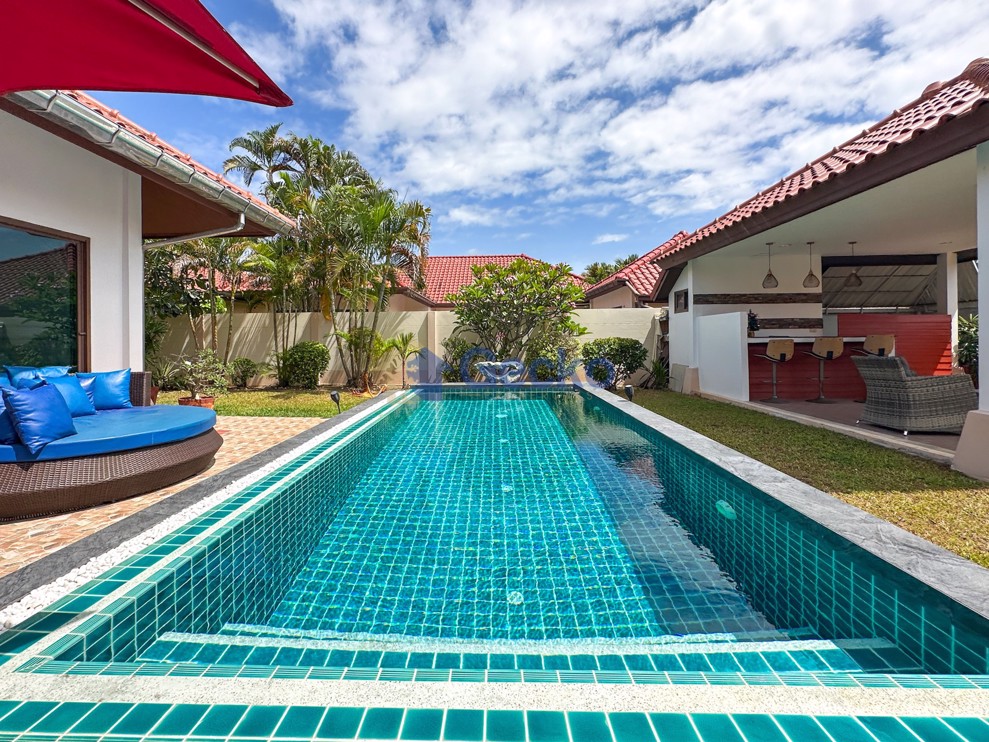 3 Bedrooms House in Baan Balina 3  Huay Yai H012653 (Photo 4)