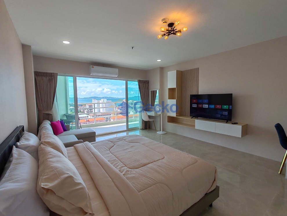 Studio Condo in View Talay 5 Jomtien C012659 (Photo 4)